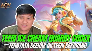 TEERI ICE CREAM QUARRY CODEX SKIN - TEERI SEENAK DAN SEGAMPANG ITU TERNYATA SEKARANG