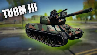 БЫСТРЫЙ ОБЗОР TURM III | War Thunder