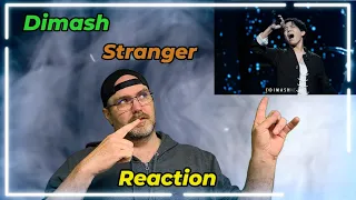 Dimash Kudailbergen - Stranger (Reaction REUPLOAD)