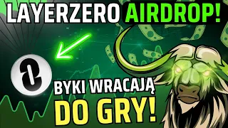 Kryptowaluty! Bitcoin wraca na 64K $! Kosmiczne airdropy przed nami - LayerZero - ZKsync