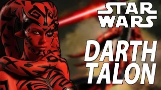 Who is Darth Talon? - Star Wars Lore/Story