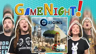 Origins: First Builders - GameNight! Se9 Ep34 - How to Play and Playthrough