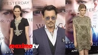 Johnny Depp, Marilyn Manson, Kate Mara, Rebecca Hall "Transcendence" Premiere