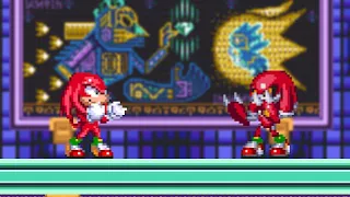 Knuckles VS Metal Knuckles - Sonic 3 A.I.R.