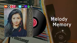 Nia Lavenia - Melody Memory ( Audio Visualizer )