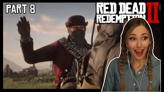 A Totally Serious First Playthrough of Red Dead Redemption 2 [Part 8]