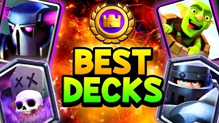 Top 5 decks for the rage global tournament!