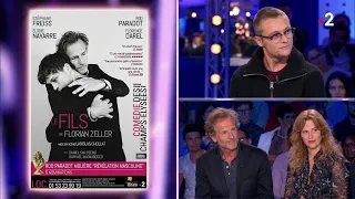 Stéphane Freiss, Rod Paradot et Florence Darel - On n'est pas couché 1er septembre 2018 #ONPC