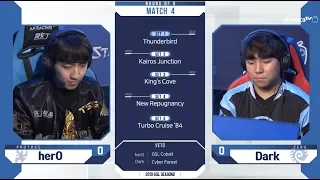 [2019 GSL S2] Ro.8 Day2 Match2 herO vs Dark