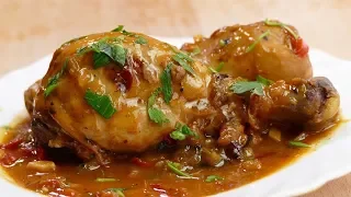 Chicken STEW of MY GRANDMA - easy food recipes