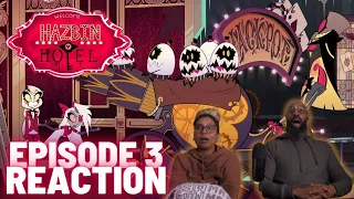 Hazbin Hotel 1x3 | "Scrambled Eggs" Reaction