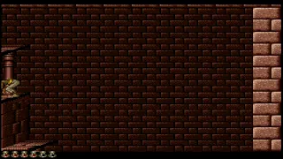 Prince of Persia (SNES). Wall Palace Level 5
