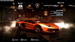 Need For Speed : Most Wanted Remastered - Lamborghini Aventador SVJ - Gameplay PC