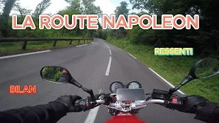 LA ROUTE NAPOLEON A MOTO !! Bilan + mon ressenti !!! spoil : c'etait GENIAL!!!