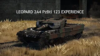 Leopard 2A4 PzBtl 123 EXPERIENCE!