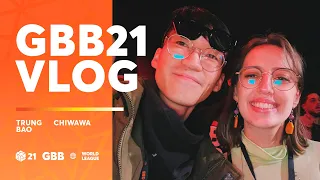 Grand Beatbox Battle 2021 Vlog - Trung Bao & Chiwawa