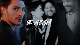 esra ✗ ozan (+Çagla & Cınar) | be alright