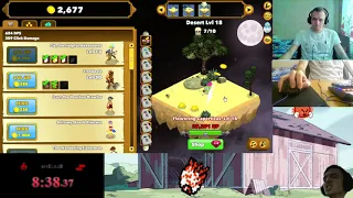 Speedrun Clicker Heroes [1 Hero 50 lvl 4:37 | 1 Hero 100 lvl 15:55 | 2 Hero 100 lvl 25:26] v0.x, NMK