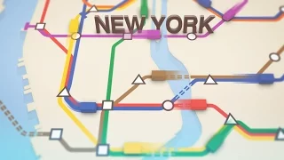 Mini Metro #2 Нью йорк