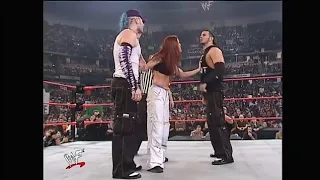 Jeff Hardy and Lita Vs Matt Hardy - Handicap Match