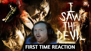 THE MOST MESSED UP MOVIE I HAVE EVER SEEN || First Time Reaction I Saw The Devil