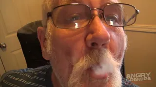 [YTP] Angry Grandpa Vapes