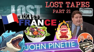 🤣JOHN PINETTE 🤬🔥 8 MINUTES OF ANGER!!! 😡🔥🇫🇷 🥗  THE LOST TAPES, PART 21 😆 #reaction #funny