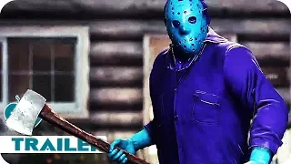 FRIDAY THE 13TH: THE GAME Content Update Trailer (2017) PS4, Xbox One, PC Game