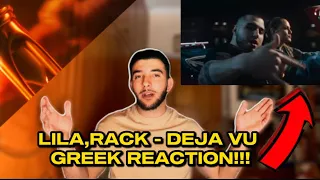 GREEK REACTION VIDEO - LILA, RACK - DEJA VU (prod. by Beyond) (Official Music Video)