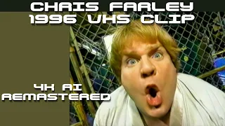 Chris Farley remastered interview from Beverly Hills Ninja (1996)