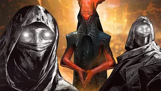 Destiny 2 - THE BEGINNING! Precursor Origin and How The Witness Began