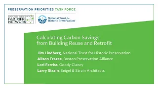 Calculating Carbon Savings from Building Reuse and Retrofit