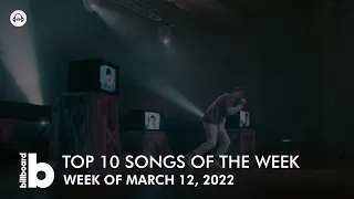 Billboard Hot 100 - Top 10 Songs of the Week (March 12, 2022)