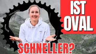 MEHR Power durch ovale Kettenblätter am Bike!?|#radsport #mtb #cycling