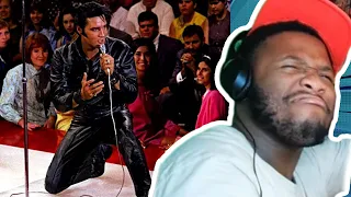 FIRST TIME REACTING TO Elvis Presley - Jailhouse Rock ('68 Comeback Special)