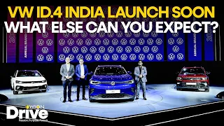 Volkswagen ID.4 Launch: Interaction with Ashish Gupta, Brand Director, Volkswagen India | WION Drive