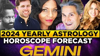 GEMINI 2024 YEARLY ASTROLOGY (FINANCE, MEDICAL, RELATIONSHIPS, SPIRITUAL)