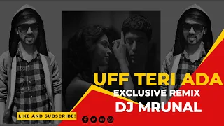 Uff Teri Adaa | Remix | DJ Mrunal 2020 | Karthik Calling Karthik | Farhan Akhtar, Deepika Padukone