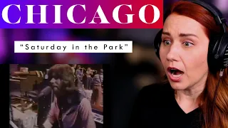 Verge of happy tears! Chicago hits me hard with a vocal analysis of "Saturday In The Park"