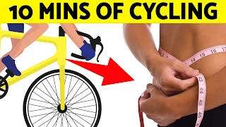 If you do just 10 minutes of Cycling everyday See What Will Happen to Your Body | HealthPedia