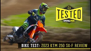 Bike Test: 2023 KTM 250 SX-F Review