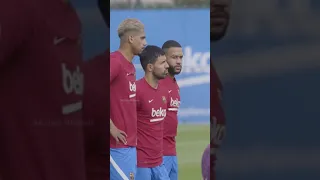 Barças first training after Messi left😕 #messi #barcelona #aguero #depay #football #skillerhome #фу