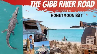 The Gibb River Road -Part 4 - Honeymoon Bay - Fishing, Campfires & Good times...