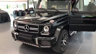 Mercedes Benz G63 AMG 2018 We are going to receive the car from the German factory ....