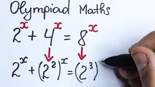 Math Olympiad Problem | Nice Algebra Equation | You Should know this trick!!!