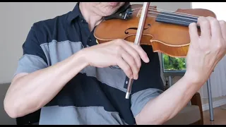 小提琴试奏拉赫曼尼诺夫的帕格尼尼主题变奏曲第十八首