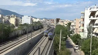 Train Spotting at Acharnes Area