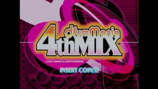 drummania 4thMIX - Opening & Demo loop