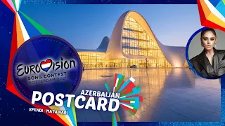 Eurovision 2021: Azerbaijan's Postcard • Efendi - Mata Hari 🇦🇿