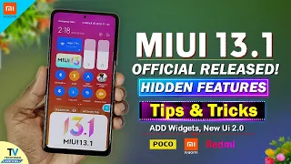 MIUI 13.1 New Update TOP 7+ Hidden Features Settings | MIUI 13.1 Tips and Tricks | MIUI 13 Features